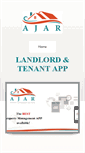 Mobile Screenshot of ajar.co.za